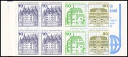 1982  Markenheftchen: Burgen & Schlösser
