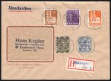 Fernbrief Einschreiben - MiF