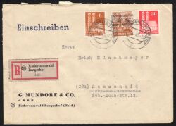 Fernbrief Einschreiben - MiF