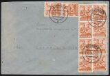 1948  Fernbrief - MeF / FDC - ZF 2a