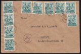 1948  Ortsbrief - MeF / ZF 2b