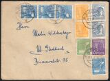 1948  Ortsbrief - MiF / ZF 2b