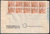 1948  Fernbrief - MeF / ZF 2b