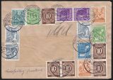 1948  Fernbrief - MiF / ZF 2b
