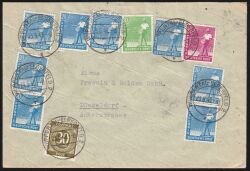 1948  Fernbrief - MiF / ZF 2c