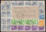 1948  Fernbrief Einschreiben - MiF / FDC - ZF 3
