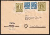 1948  Fernbrief - MiF / FDC - ZF 2a