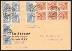 1948  Fernbrief - MiF / ZF 2b