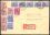 1948  Fernbrief Einschreiben - MiF / ZF 2b