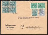 1948  Fernbrief - MiF / ZF 2b