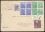 1948  Auslandsbrief - MiF / ZF 8