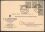 1948  Fernpostkarte - MeF / ZF 2b