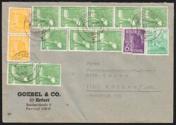 1948  Fernbrief - MiF / ZF 2b