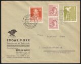1948  Fernbrief - MiF / ZF 2b
