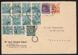 1948  Fernbrief - MiF / ZF 2b
