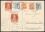 1948  Fernpostkarte - MiF / ZF 2b