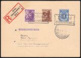 Fernpostkarte Einschreiben - MiF
