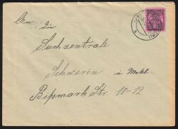 Fernbrief - EF
