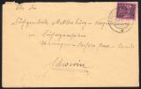 Fernbrief - EF