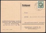 Fernpostkarte - EF