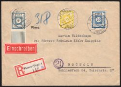 Fernbrief Einschreiben - MiF