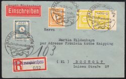 Fernbrief Einschreiben gegen Rückschein - MiF