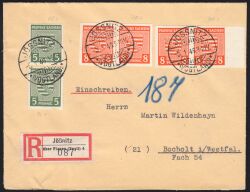 Fernbrief Einschreiben - MiF