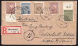 Fernbrief Einschreiben - MiF