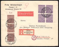 Fernbrief Einschreiben - MiF
