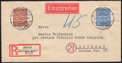 Fernbrief Einschreiben - MiF