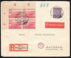 Fernbrief Einschreiben - MiF
