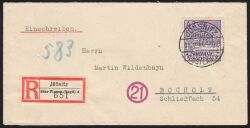 Fernbrief - EF