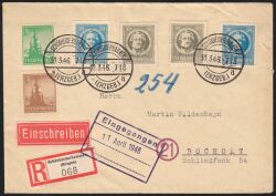 Fernbrief Einschreiben - MiF