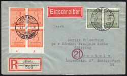 Fernbrief Einschreiben - MiF