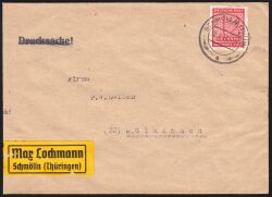 Fernbrief - EF