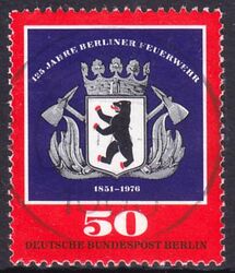 1976  Berliner Feuerwehr