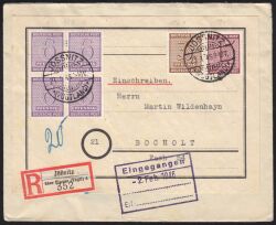 Fernbrief Einschreiben - MiF