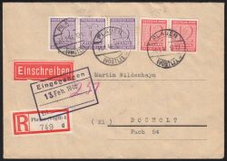 Fernbrief Einschreiben - MiF