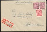 Fernbrief Einschreiben - MiF