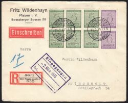 Fernbrief Einschreiben - MiF