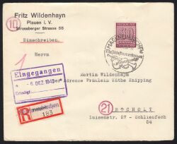 Fernbrief Einschreiben - EF