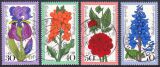 1976  Wohlfahrt: Gartenblumen