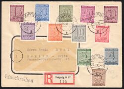 Fernbrief Einschreiben - MiF