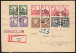 Fernbrief Einschreiben - MiF