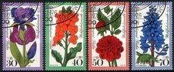 1976  Wohlfahrt: Gartenblumen