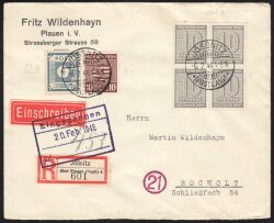 Fernbrief Einschreiben - MiF