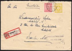 Fernbrief Einschreiben - MiF