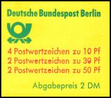 1980  Markenheftchen - Burgen & Schlösser