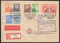 Fernbrief Einschreiben - MiF