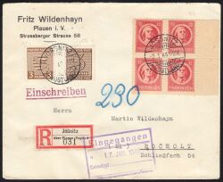 Fernbrief Einschreiben - MiF